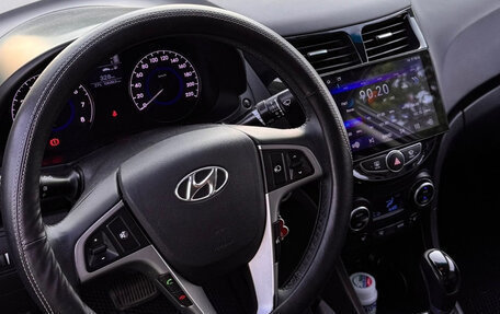 Hyundai Solaris II рестайлинг, 2016 год, 1 200 000 рублей, 9 фотография
