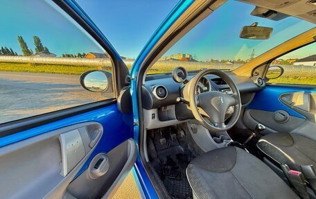 Peugeot 107 I рестайлинг, 2011 год, 465 000 рублей, 8 фотография