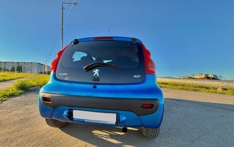 Peugeot 107 I рестайлинг, 2011 год, 465 000 рублей, 5 фотография