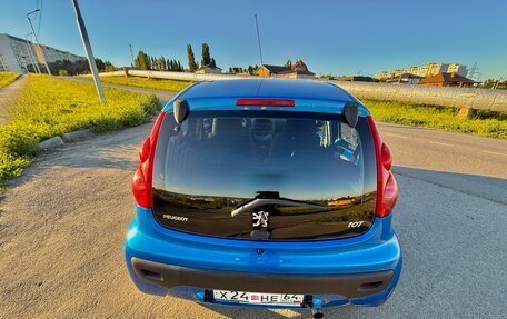 Peugeot 107 I рестайлинг, 2011 год, 465 000 рублей, 10 фотография
