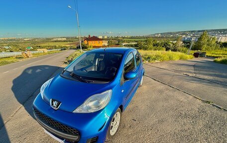 Peugeot 107 I рестайлинг, 2011 год, 465 000 рублей, 13 фотография