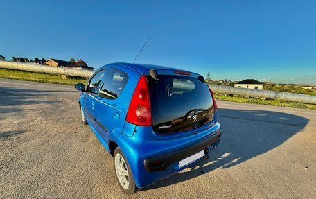 Peugeot 107 I рестайлинг, 2011 год, 465 000 рублей, 14 фотография