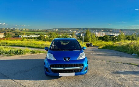 Peugeot 107 I рестайлинг, 2011 год, 465 000 рублей, 18 фотография