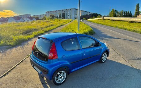 Peugeot 107 I рестайлинг, 2011 год, 465 000 рублей, 15 фотография