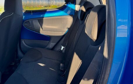 Peugeot 107 I рестайлинг, 2011 год, 465 000 рублей, 26 фотография