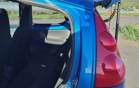 Peugeot 107 I рестайлинг, 2011 год, 465 000 рублей, 25 фотография