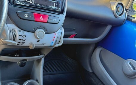 Peugeot 107 I рестайлинг, 2011 год, 465 000 рублей, 19 фотография