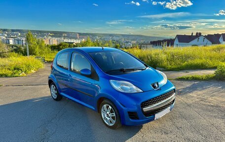 Peugeot 107 I рестайлинг, 2011 год, 465 000 рублей, 17 фотография