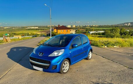 Peugeot 107 I рестайлинг, 2011 год, 465 000 рублей, 21 фотография