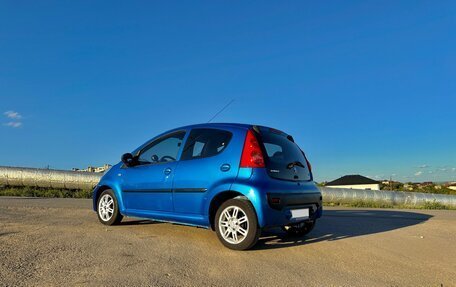 Peugeot 107 I рестайлинг, 2011 год, 465 000 рублей, 29 фотография