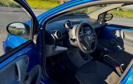 Peugeot 107 I рестайлинг, 2011 год, 465 000 рублей, 30 фотография