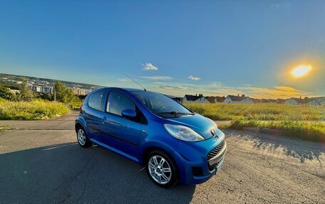 Peugeot 107 I рестайлинг, 2011 год, 465 000 рублей, 36 фотография