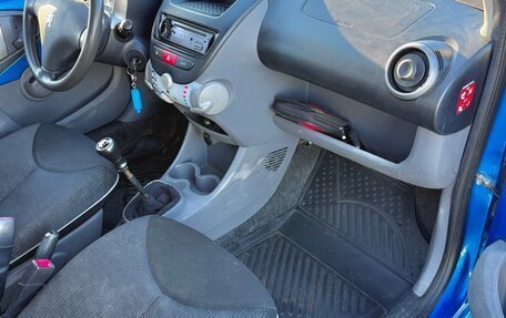 Peugeot 107 I рестайлинг, 2011 год, 465 000 рублей, 31 фотография