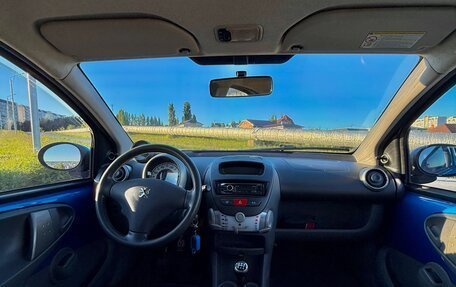 Peugeot 107 I рестайлинг, 2011 год, 465 000 рублей, 34 фотография