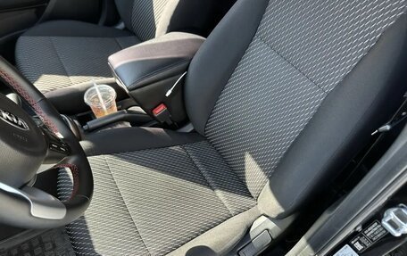 KIA Rio IV, 2019 год, 1 650 000 рублей, 17 фотография