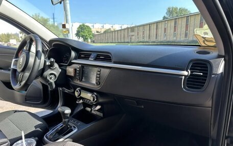 KIA Rio IV, 2019 год, 1 650 000 рублей, 26 фотография