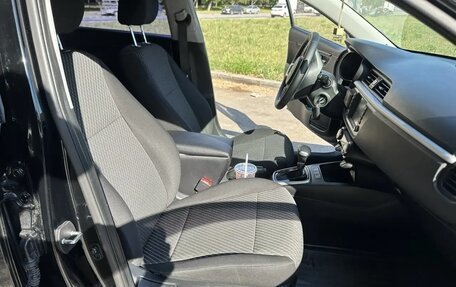 KIA Rio IV, 2019 год, 1 650 000 рублей, 25 фотография