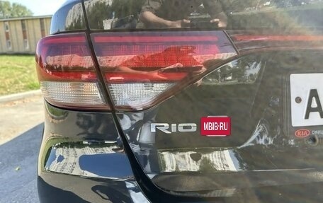 KIA Rio IV, 2019 год, 1 650 000 рублей, 13 фотография