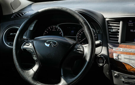 Infiniti JX, 2013 год, 1 297 000 рублей, 15 фотография