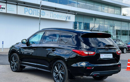 Infiniti JX, 2013 год, 1 297 000 рублей, 8 фотография