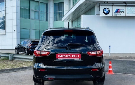 Infiniti JX, 2013 год, 1 297 000 рублей, 7 фотография