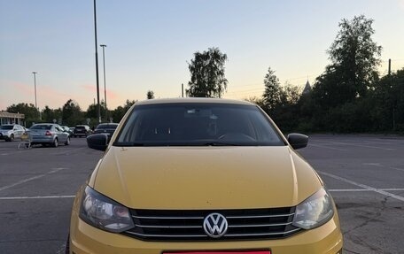 Volkswagen Polo VI (EU Market), 2017 год, 900 000 рублей, 1 фотография