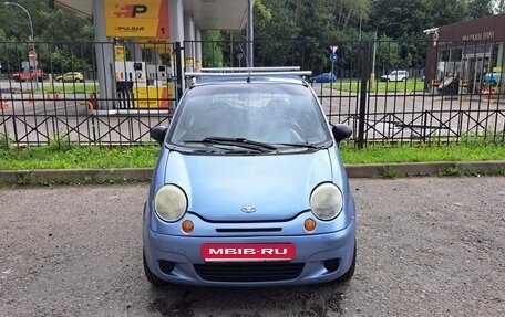 Daewoo Matiz I, 2007 год, 130 000 рублей, 1 фотография