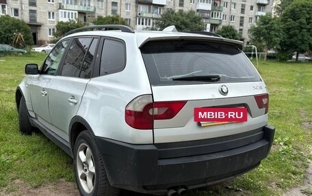 BMW X3, 2004 год, 700 000 рублей, 5 фотография