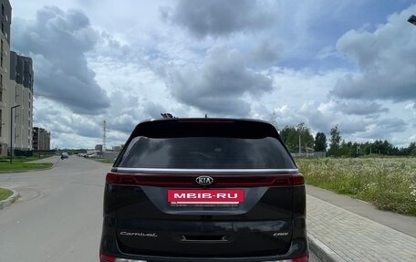KIA Carnival, 2021 год, 4 050 000 рублей, 9 фотография