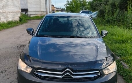 Citroen C-Elysee I рестайлинг, 2013 год, 450 000 рублей, 14 фотография