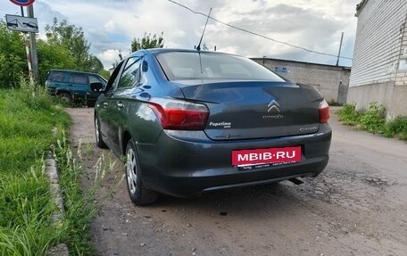 Citroen C-Elysee I рестайлинг, 2013 год, 450 000 рублей, 8 фотография