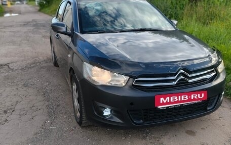 Citroen C-Elysee I рестайлинг, 2013 год, 450 000 рублей, 37 фотография
