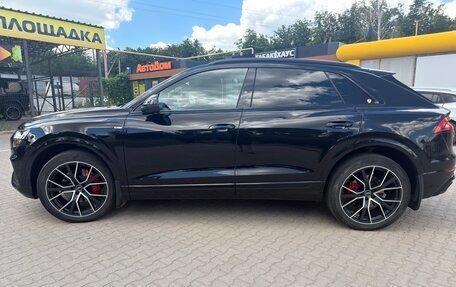 Audi Q8 I, 2021 год, 6 600 000 рублей, 3 фотография