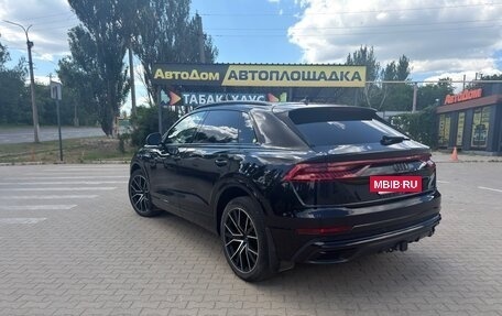 Audi Q8 I, 2021 год, 6 600 000 рублей, 4 фотография