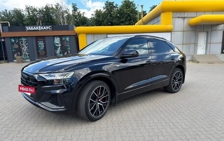 Audi Q8 I, 2021 год, 6 600 000 рублей, 2 фотография