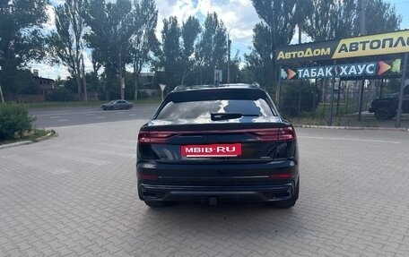 Audi Q8 I, 2021 год, 6 600 000 рублей, 5 фотография
