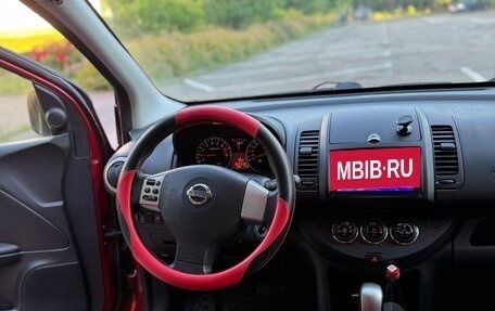 Nissan Note II рестайлинг, 2012 год, 650 000 рублей, 8 фотография