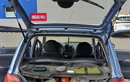 Daewoo Matiz I, 2007 год, 130 000 рублей, 10 фотография