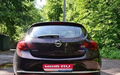 Opel Astra J, 2013 год, 1 230 000 рублей, 2 фотография