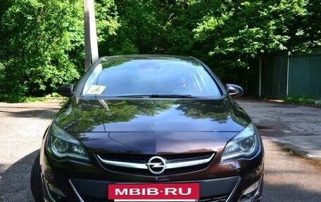 Opel Astra J, 2013 год, 1 230 000 рублей, 5 фотография