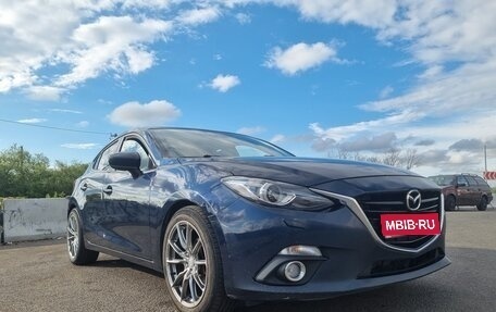 Mazda 3, 2014 год, 1 400 000 рублей, 1 фотография