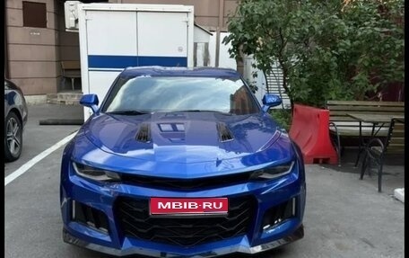 Chevrolet Camaro VI, 2016 год, 3 000 000 рублей, 1 фотография