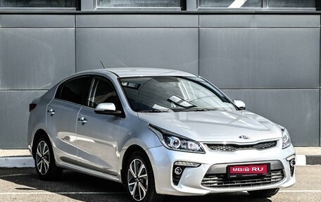KIA Rio IV, 2019 год, 1 399 000 рублей, 1 фотография