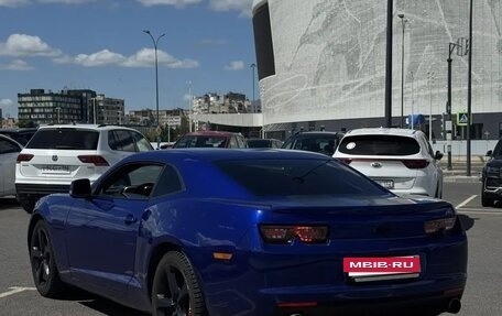 Chevrolet Camaro IV, 2013 год, 2 199 000 рублей, 5 фотография