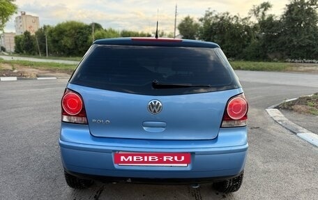 Volkswagen Polo IV рестайлинг, 2007 год, 430 000 рублей, 3 фотография