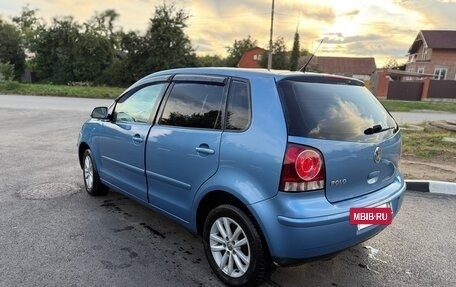 Volkswagen Polo IV рестайлинг, 2007 год, 430 000 рублей, 4 фотография