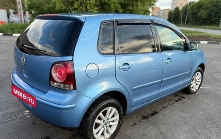 Volkswagen Polo IV рестайлинг, 2007 год, 430 000 рублей, 5 фотография