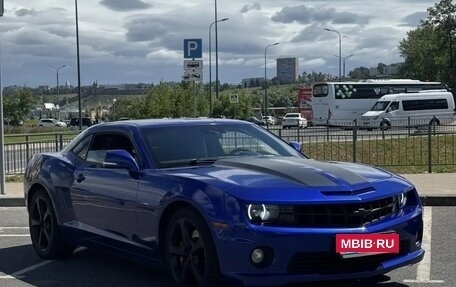 Chevrolet Camaro IV, 2013 год, 2 199 000 рублей, 3 фотография