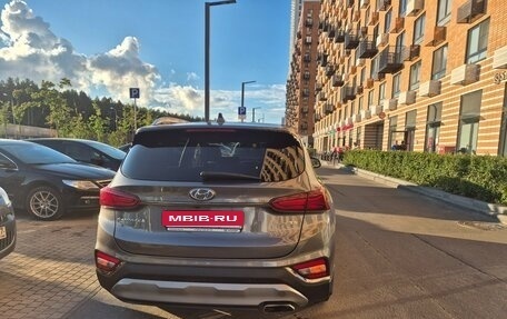 Hyundai Santa Fe IV, 2020 год, 3 500 000 рублей, 5 фотография