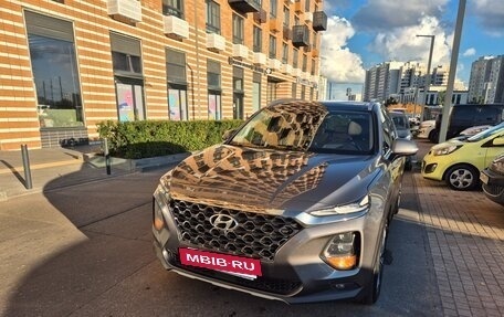 Hyundai Santa Fe IV, 2020 год, 3 500 000 рублей, 3 фотография